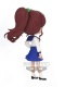 Sailor Moon Eternal The Movie Q Posket Makoto Kino (Patricia) Uniforme Escolar