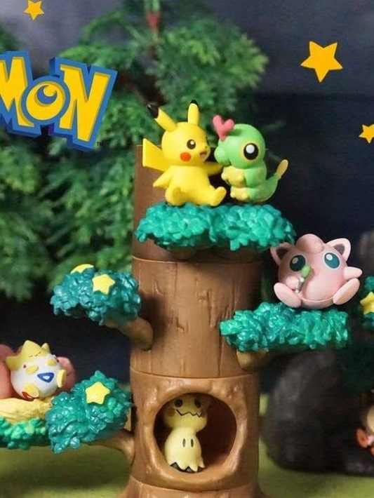 Pokemon Forest 2 Set Completo