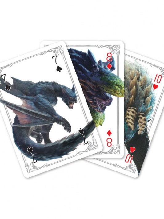 Monster Hunter World: Iceborne Baraja Cartas