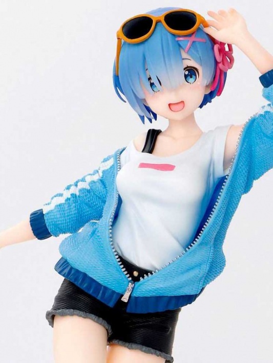 Re:Zero Rem Precious Figure Sporty Summer