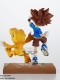 Digimon Adventure DXF Adventure Archives Taichi y Agumon