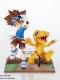 Digimon Adventure DXF Adventure Archives Taichi y Agumon