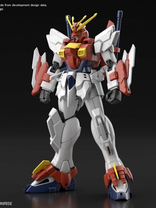 Gundam Breaker HG 1/144 Blazing Gundam