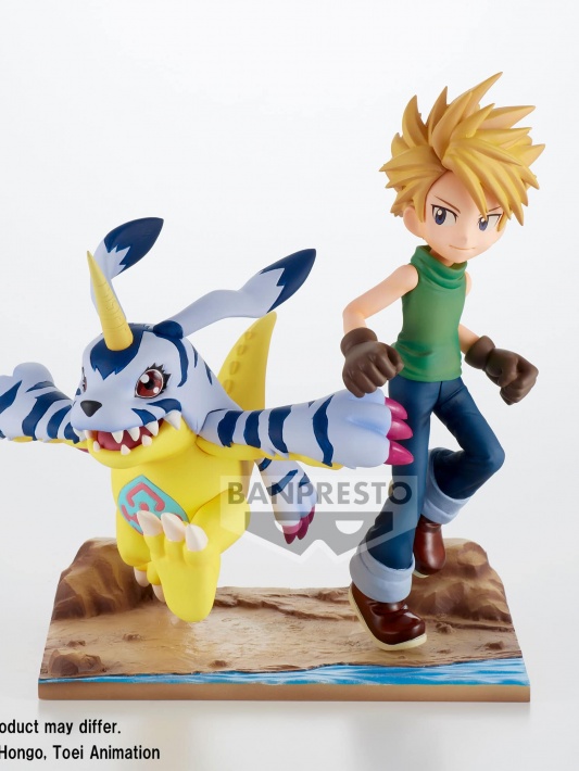 Digimon Adventure DXF Adventure Archives Yamato y Gabumon