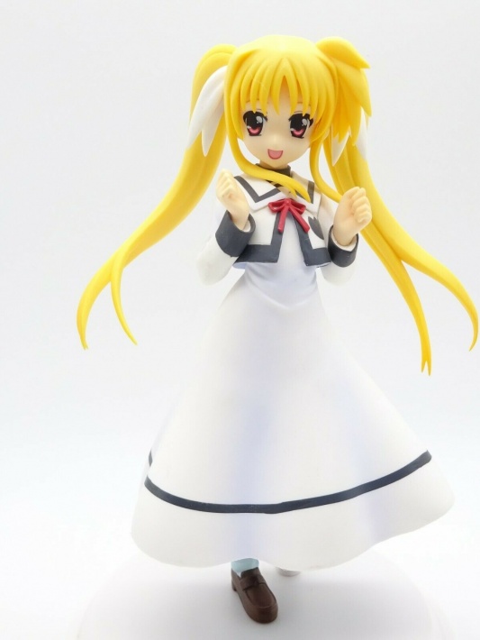 Magical Girl Lyrical Nanoha The Movie DXF Fate Testarosa School Uniform ver