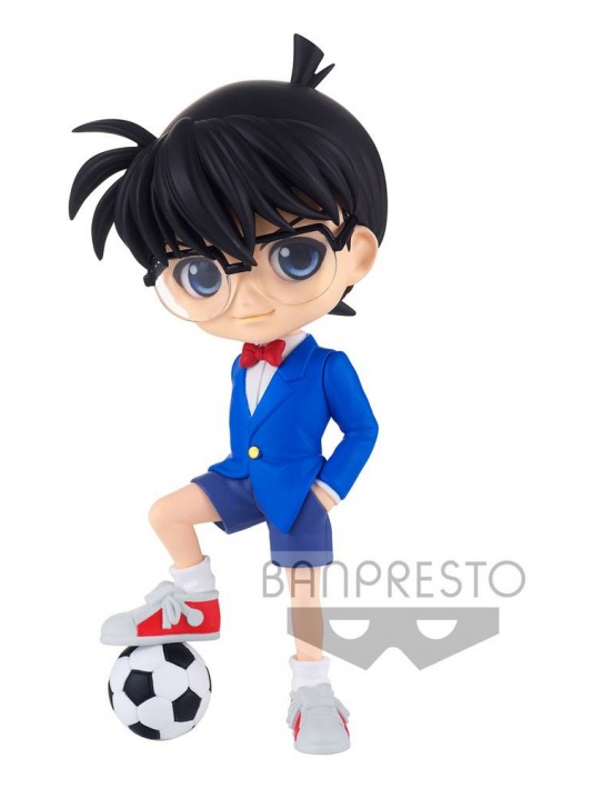 Detective Conan Q Posket Conan Edogawa II Ver B (Balón)