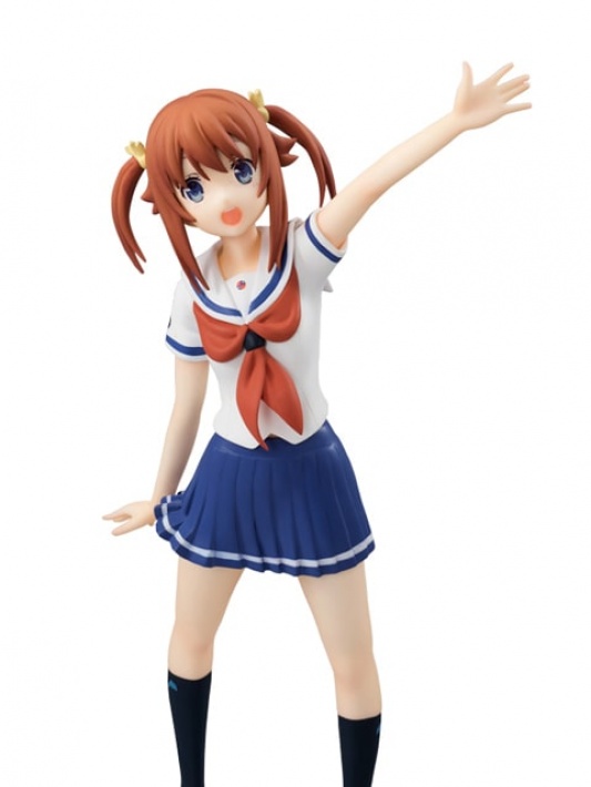 High School Fleet Misaki Akeno Special Figure