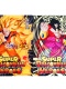 Super Dragon Ball Heroes Ichiban Kuji Set de Portafolios Goku SSJ3 + Broly SSJ4