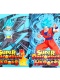 Super Dragon Ball Heroes Ichiban Kuji Set de Portafolios Vegeta SGSS + Goku SGSS