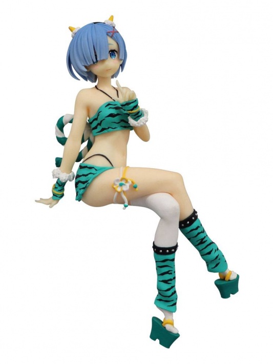 Re:Zero Noodle Stopper Rem Oni Costume Another Color Version