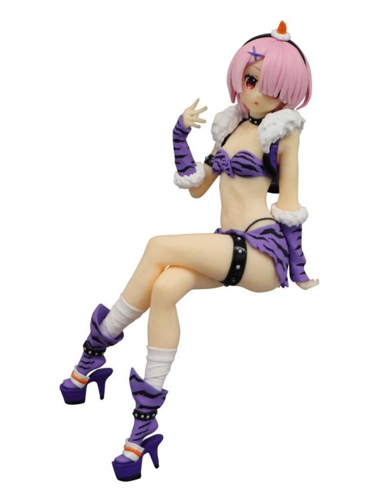 Re:Zero Noodle Stopper Ram Oni Costume Another Color Version