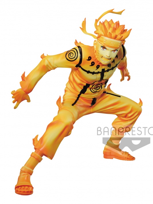 Naruto Shippuden Vibration Stars Naruto Uzumaki Modo Kurama