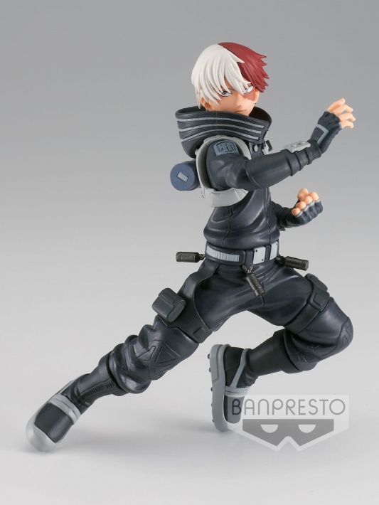 My Hero Academia World Heroes’ Mission The Amazing Heroes Shoto Todoroki