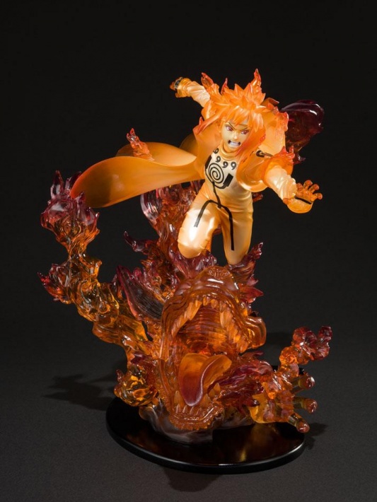 Naruto Shippuden Figuarts ZERO Minato Namikaze (Kurama) Kizuna Relation