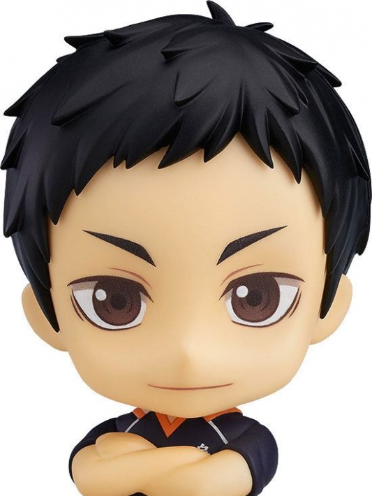 Haikyu!! Karasuno High School VS Shiratorizawa Academy Nendoroid Daichi Sawamura