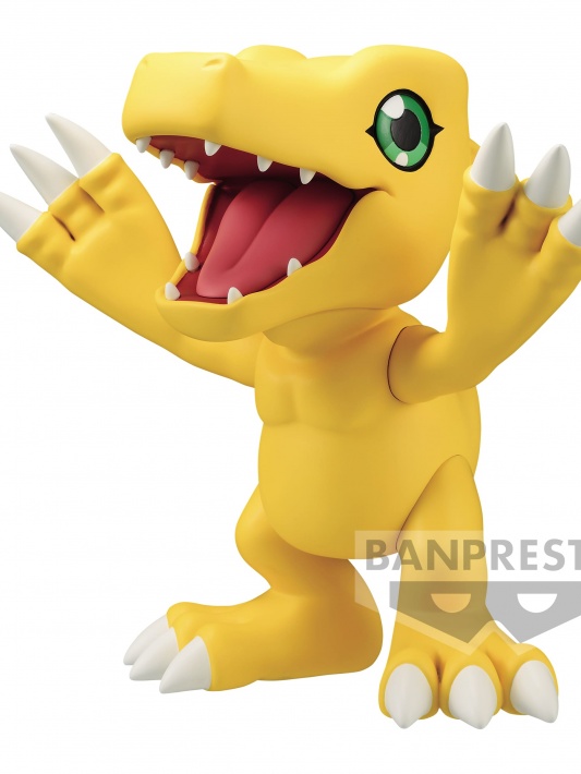 Digimon Adventure Sofvimates Agumon
