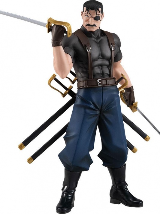 Fullmetal Alchemist Pop Up Parade King Bradley