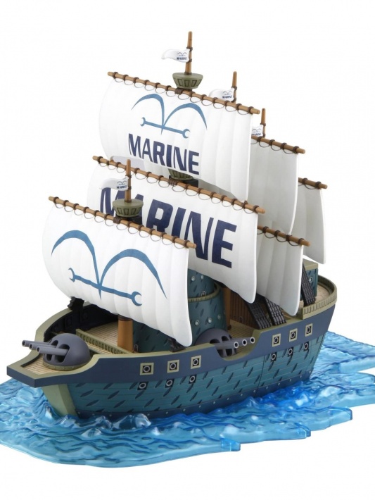 One Piece Grand Ship Collection Marine Warship