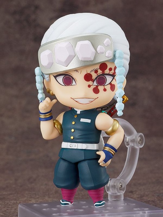 Kimetsu no yaiba Nendoroid Tengen Uzui (Pilar del Sonido)
