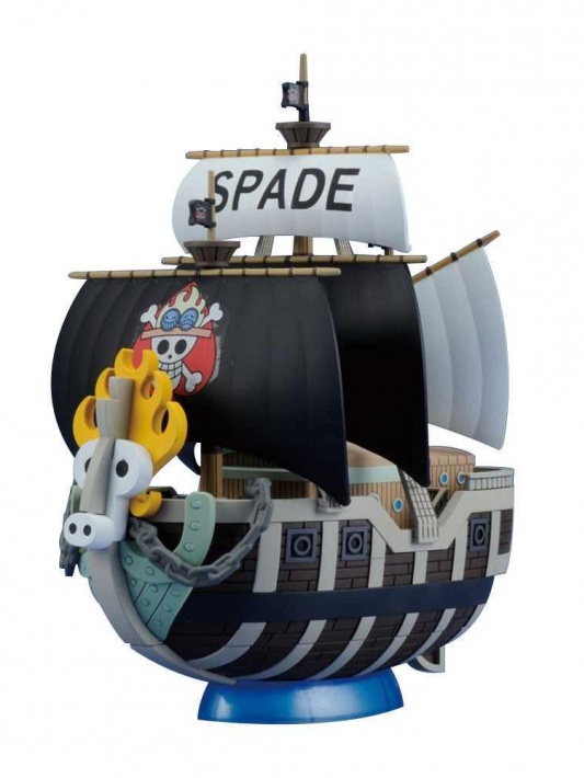 One Piece Grand Ship Collection Spade Pirates