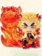 Kimetsu no Yaiba Hold Kyojuro Rengoku