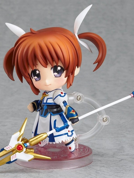 Magical Girl Lyrical Nanoha Nendoroid Fate Testarossa Blaze Form Edition