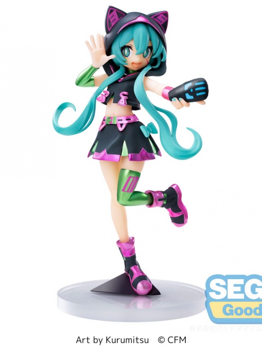 Vocaloid Luminasta Hatsune Miku Live Stage