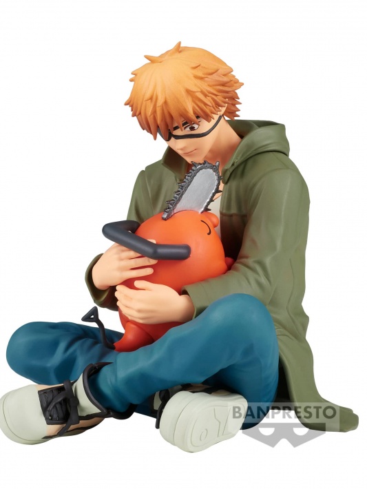 Chainsaw Man Break Time Denji y Pochita