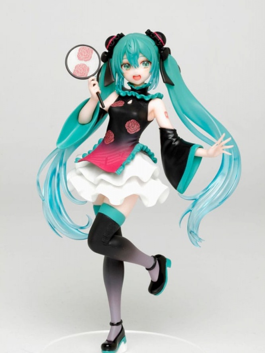 Vocaloid Costumes Hatsune Miku Mandarin Dress Version