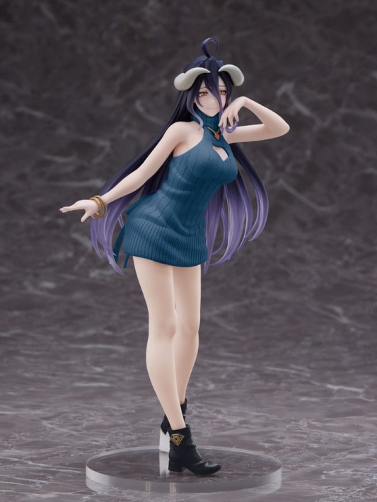 Overlord Season IV Coreful Albedo Knit Dress Renewal Edition
