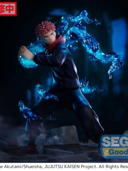 Jujutsu Kaisen Figurizm Yuji Itadori (Versión Energía Maldita )