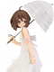 K-On! SQ Figure Yui Hirasawa Estilo Primaveral
