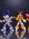 Medabots Model Kit 1/6 KWG05-C Dorcus