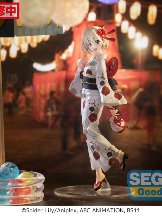 Lycoris Recoil Luminasta Chisato Nishikigi Going Out In A Yukata