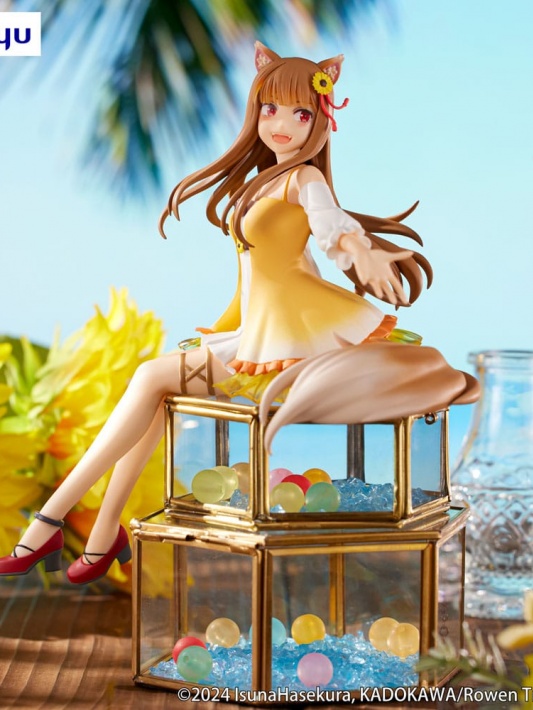 Spice & Wolf Noodle Stopper Holo Sunflower Dress
