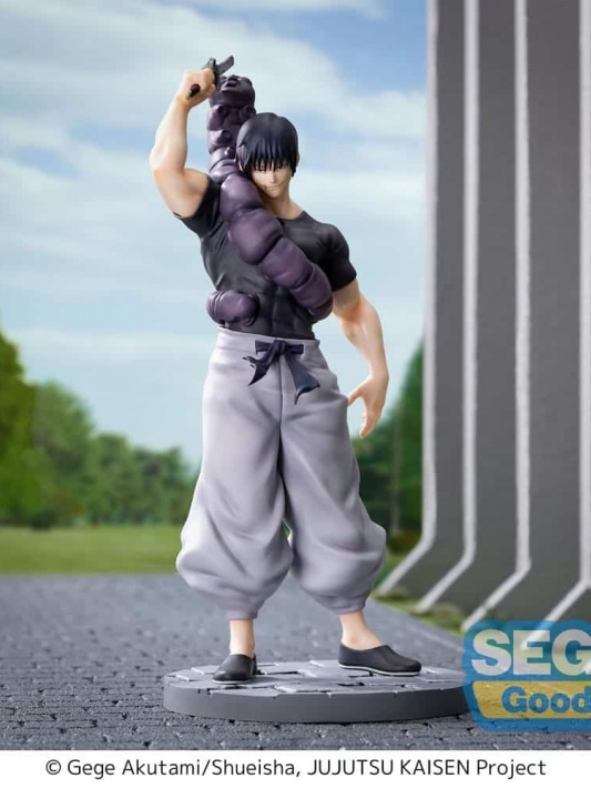 Jujutsu Kaisen Luminasta Toji Fushiguro Ready for battle