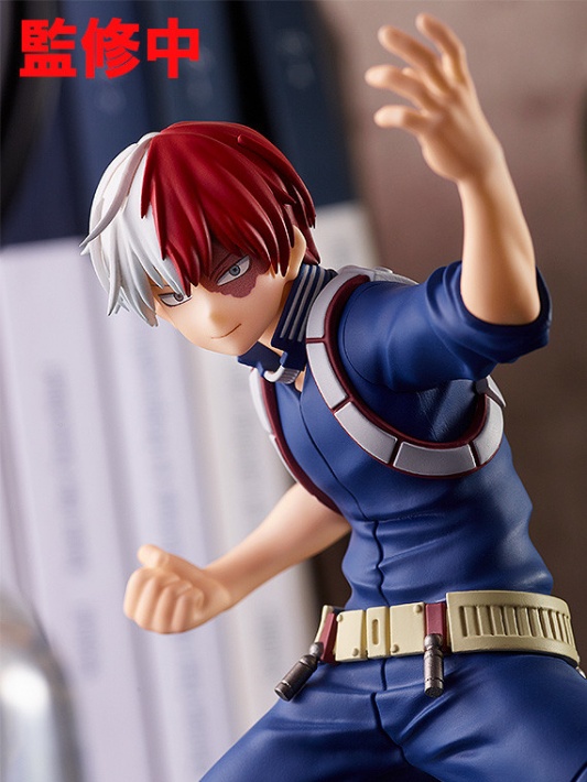 My Hero Academia Pop Up Shoto Todoroki Version Traje de Héroe