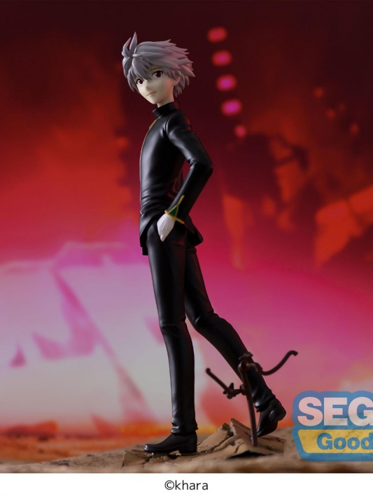 Evangelion 3.0 + 1.0 Thrice Upon a Time SPM Kaworu Nagisa Commander Suit Ver. (Restock)