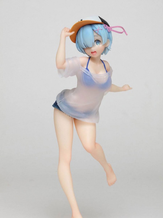 Re:Zero Precious Figure Rem Clear T-Shirt Original Version