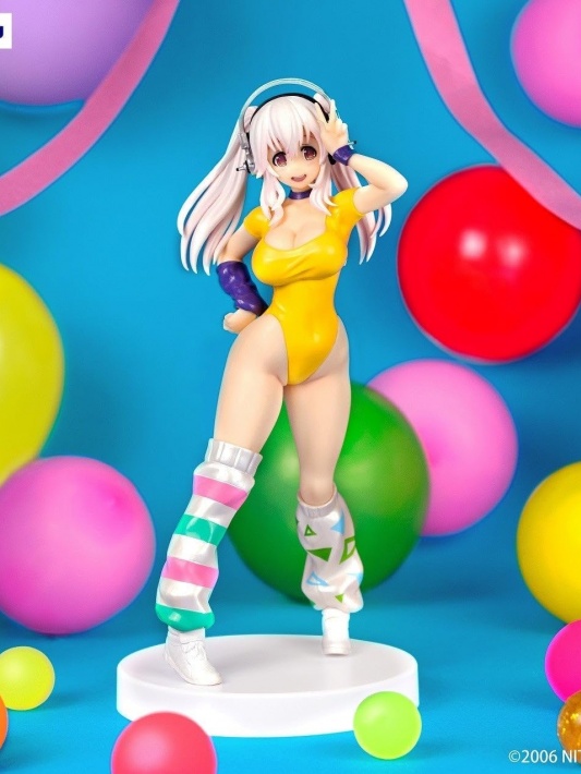Super Sonico Concept Figure 80's/Another Super Sonico Color/Yellow Ver