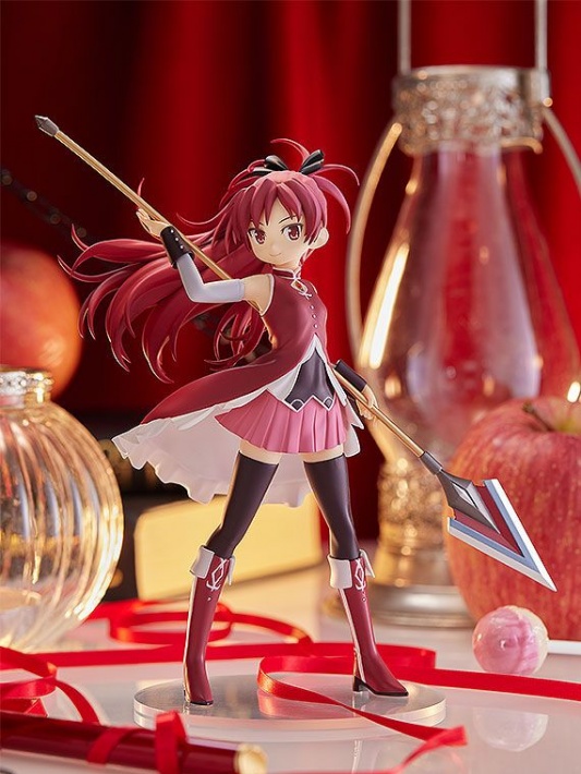 Madoka Magica Rebellion Pop Up Parade Kyoko Sakura (Primera Edición Restock)