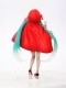 Vocaloid Wonderland Hatsune Miku Caperucita Roja (Red Hood)