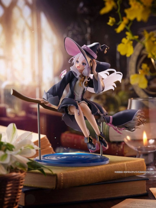 Majo no Tabitabi Artist MasterPiece + Elaina Witch Clothes Figure