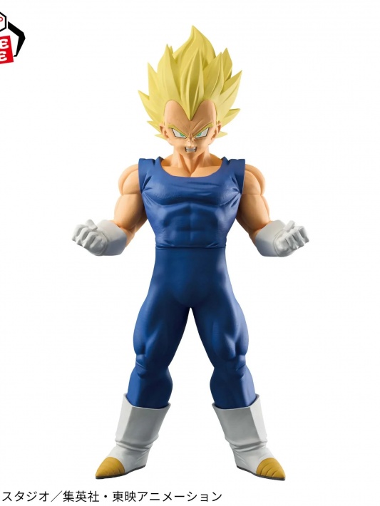 Dragon Ball Z Grandista Vegeta Super Saiyan (Ki Powering Up)