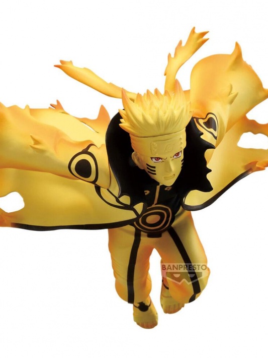 Naruto Vibration Stars Naruto Uzumaki VI Modo Kurama