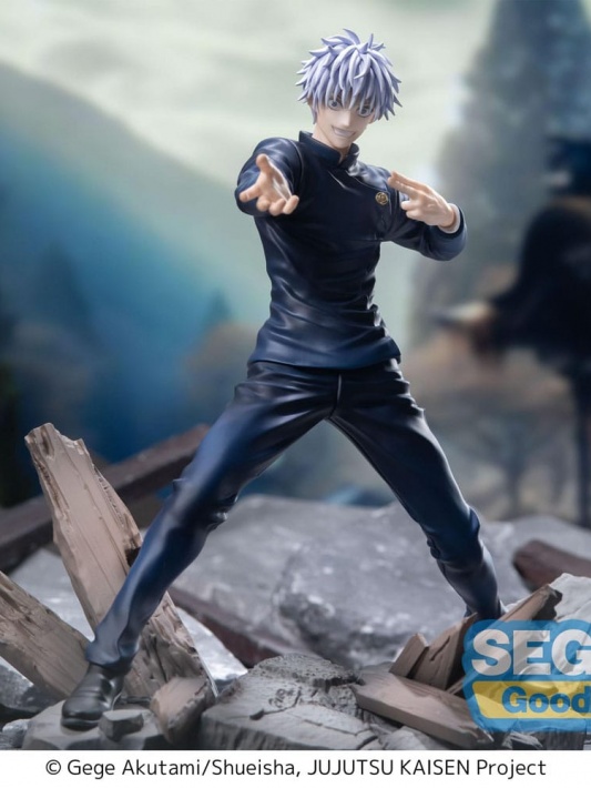 Jujutsu Kaisen Hidden Inventory/Premature Death Luminasta Satoru Gojo Fierce Battle