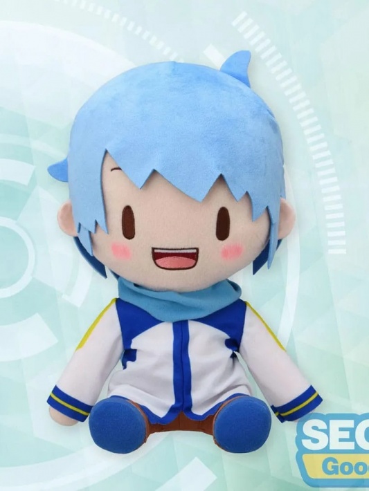 Vocaloid Fuwa Petit Plush Kaito LL