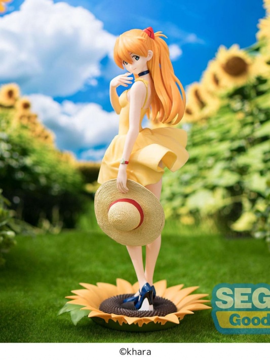 Rebuild of Evangelion  Luminasta Asuka Summer Dress Version 2