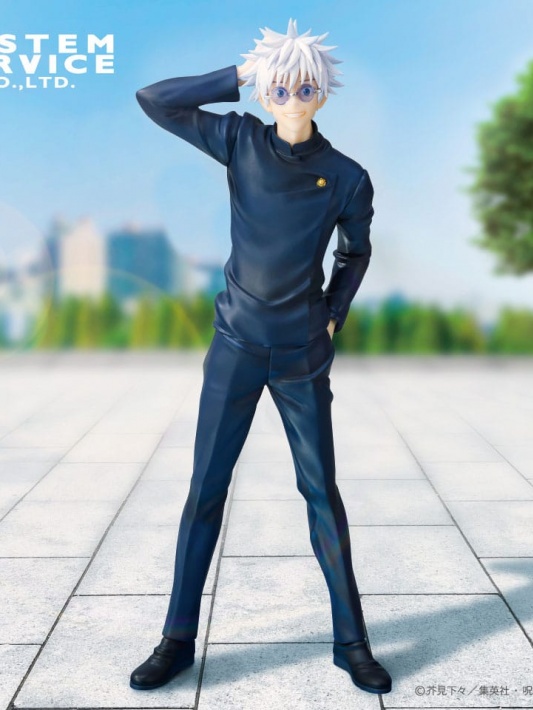 Jujutsu Kaisen Vivit Figure Satoru Gojo High School