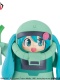 Gundam 45th x Hatsune Miku Zaku Costume Version